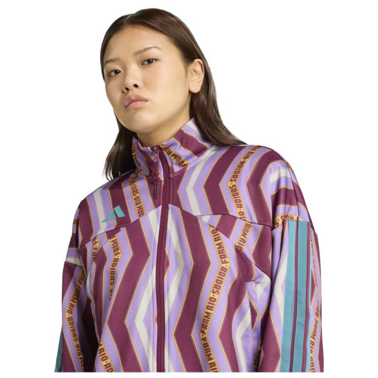 Adidas Γυναικεία ζακέτα x FARM Tiro Track Top Adidas Γυναικεία ζακέτα x FARM Tiro Track Top